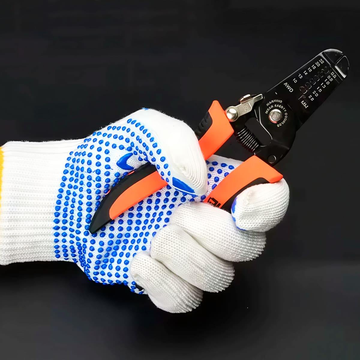 Miniatura 7 de Guantes de Trabajo x3 Pares GM2024-194